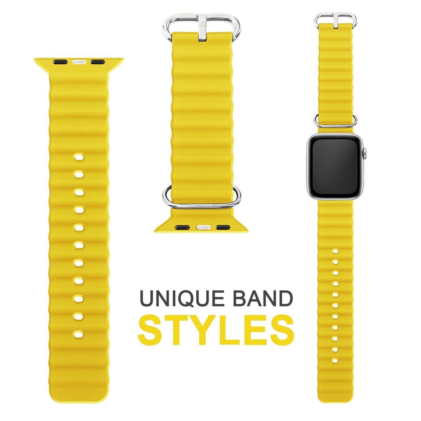 Ocean Band for Apple Watch Ultra/SE/8/7/6/5/4/3/2/1, 42 44 45 49mm