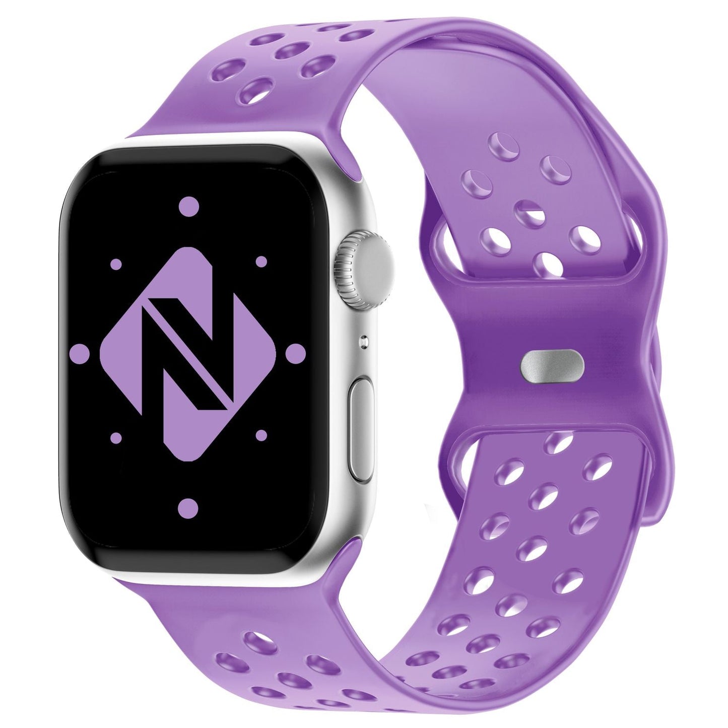 Perforated watch band for Apple Watch Ultra/SE/8/7/6/5/4/3/2/1, 42mm 44mm 45mm 49mm