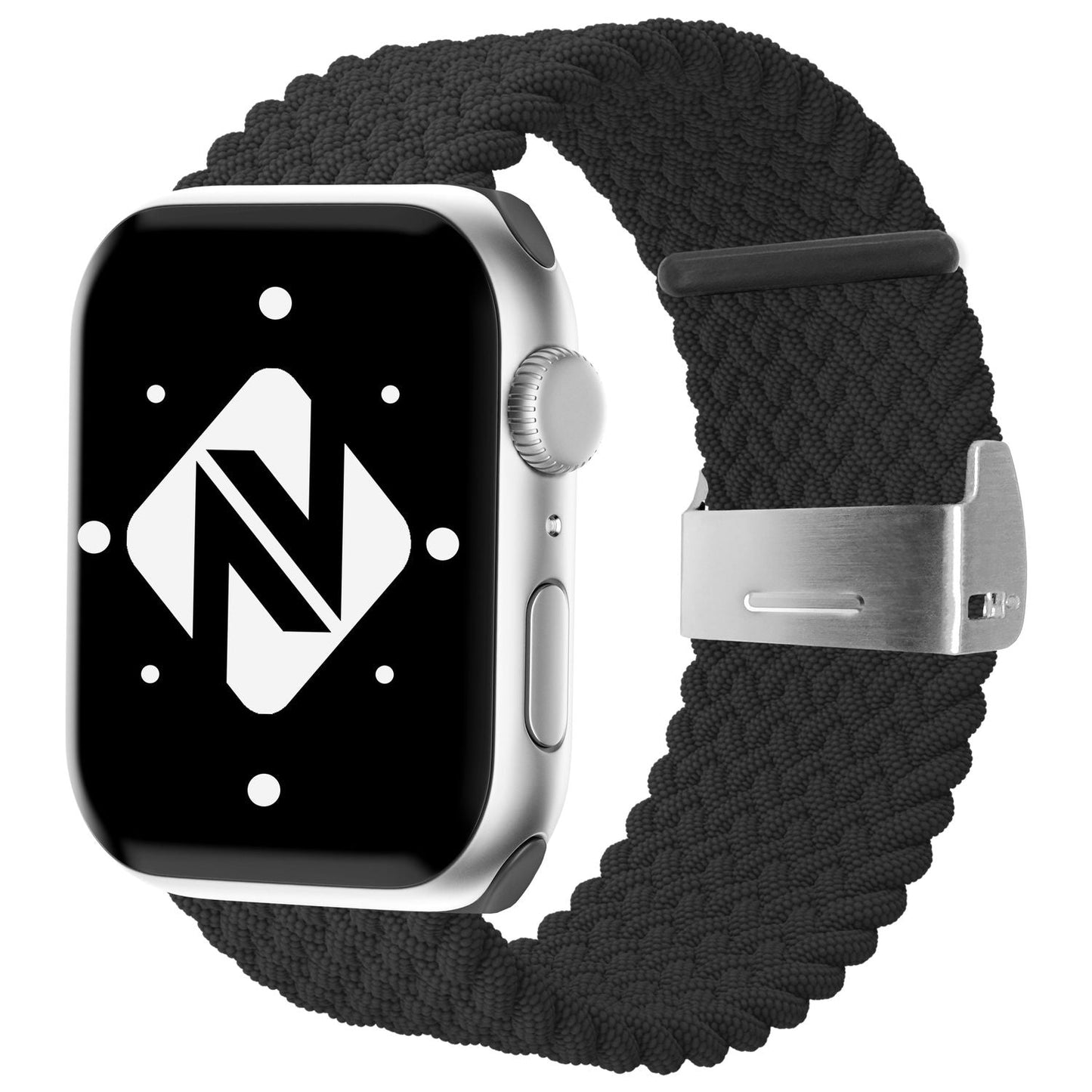 Fléttuð úról fyrir Apple Watch SE/8/7/6/5/4/3/2/1, 38/40/41 mm