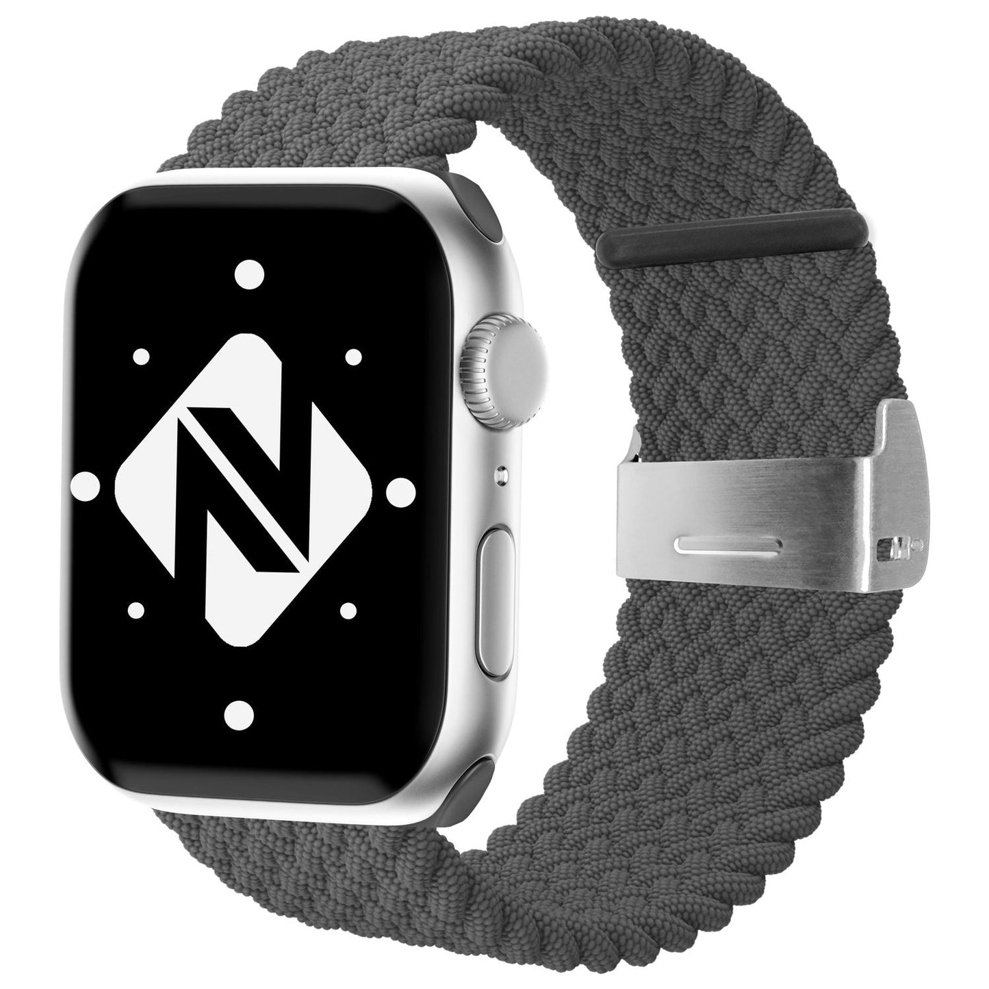 Fléttuð úról fyrir Apple Watch SE/8/7/6/5/4/3/2/1, 38/40/41 mm