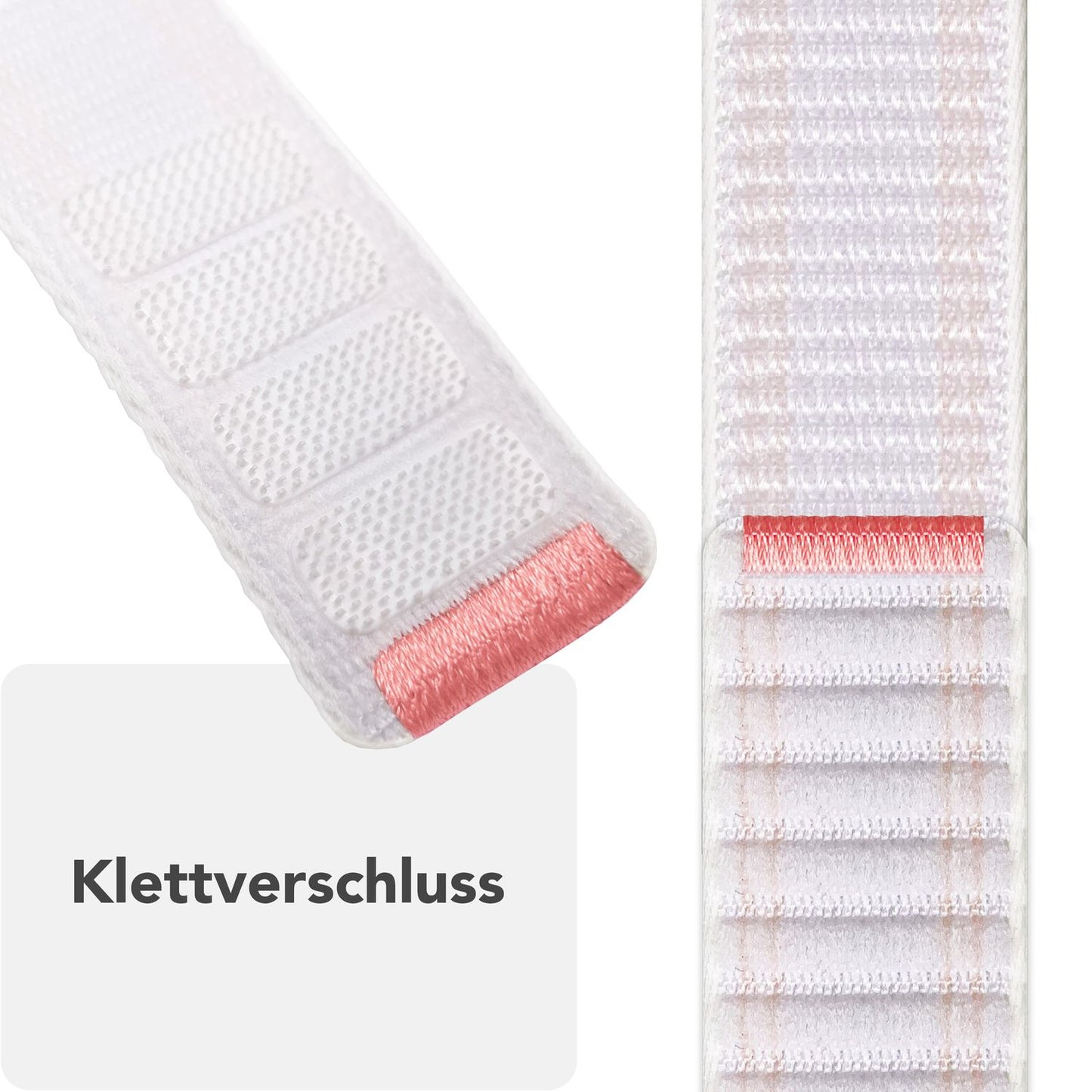 NALIA Evolv Watch Band for Apple Watch SE/10/9/8/7/6/5/4/3/2/1, Case Size 38/40/41/42mm, Woven Fabric Elastic Nylon Watch Band with Velcro Closure