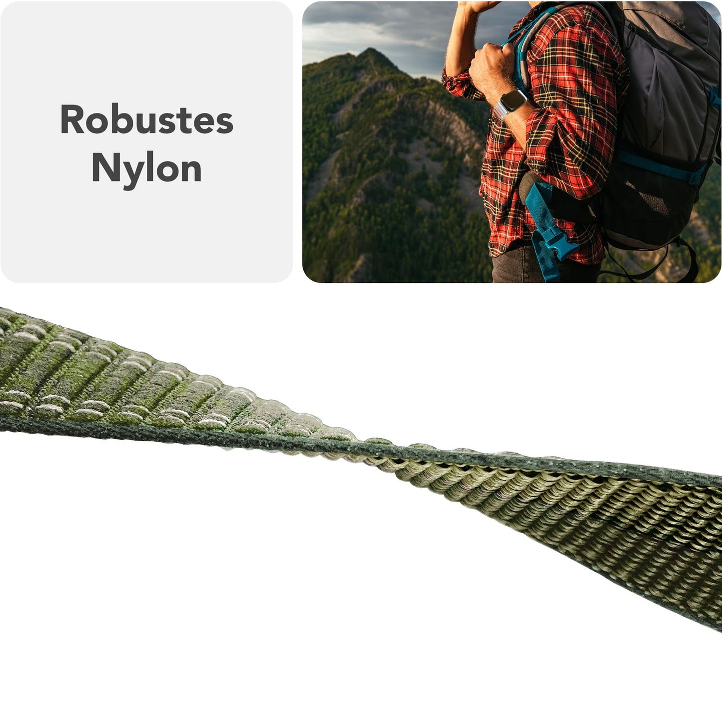 NALIA Evolv Watch Band for Apple Watch SE/10/9/8/7/6/5/4/3/2/1, Case Size 38/40/41/42mm, Woven Fabric Elastic Nylon Watch Band with Velcro Closure