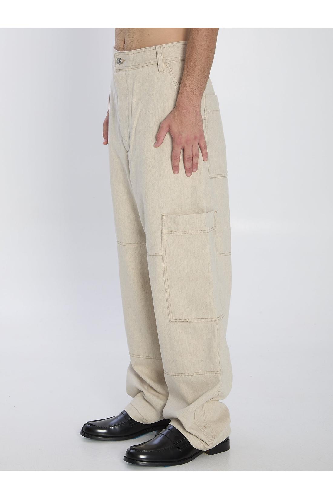 de-Nimes Carré cargo pants