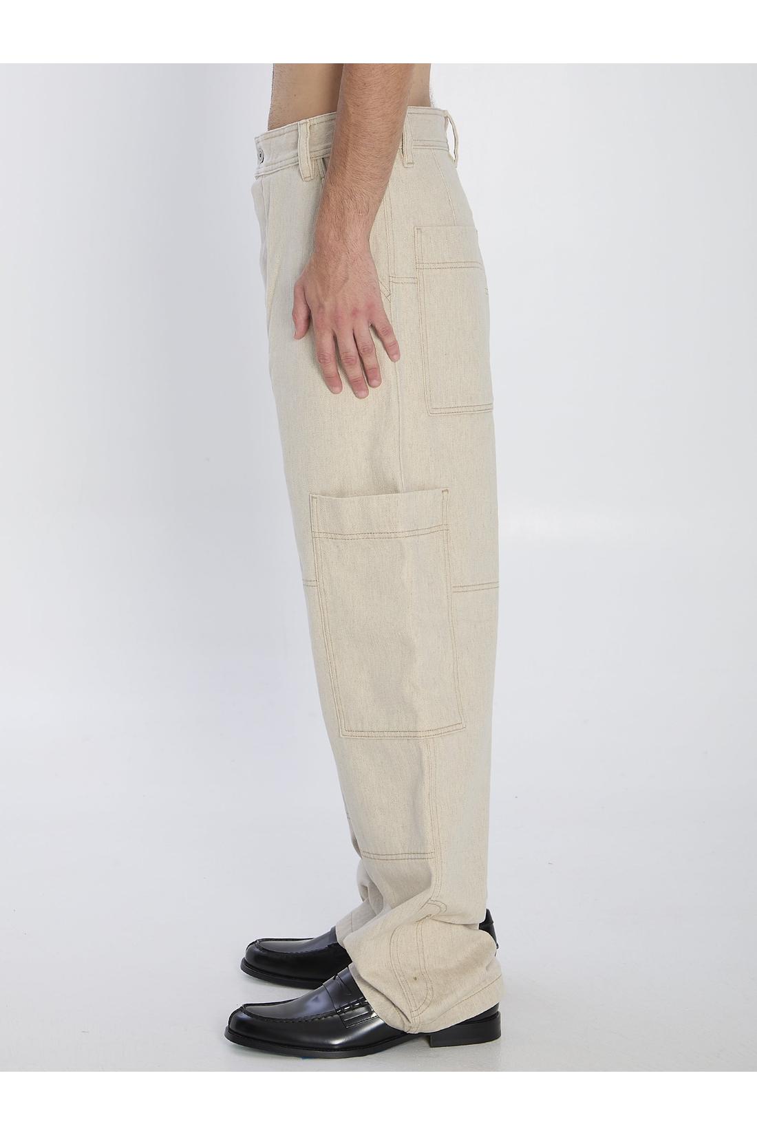 de-Nimes Carré cargo pants