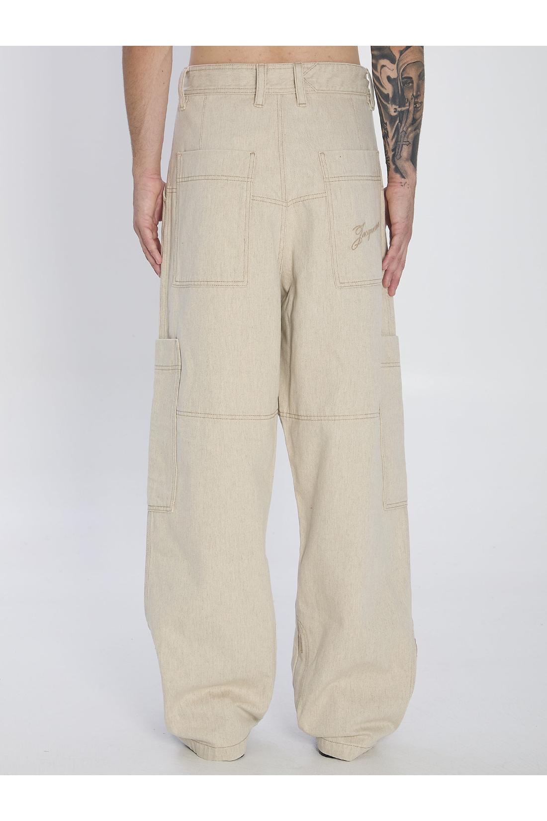de-Nimes Carré cargo pants