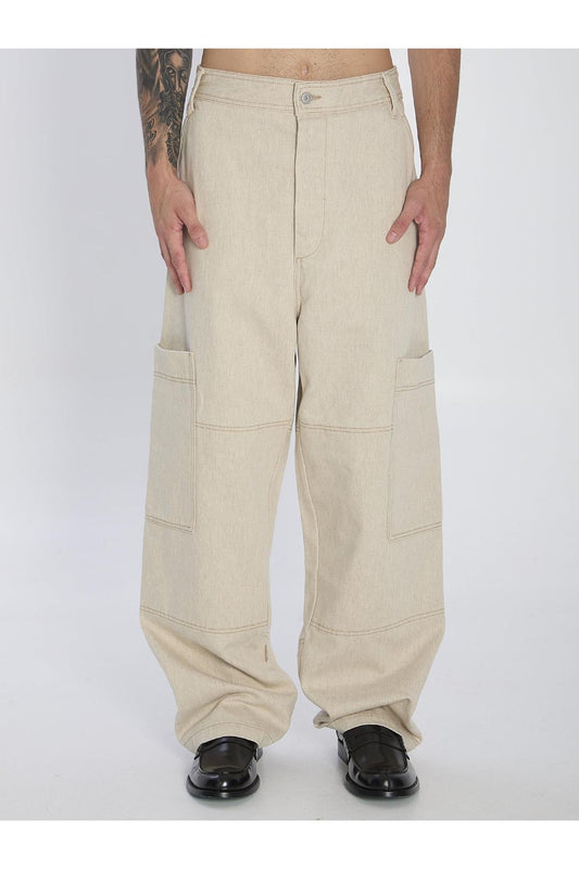 de-Nimes Carré cargo pants