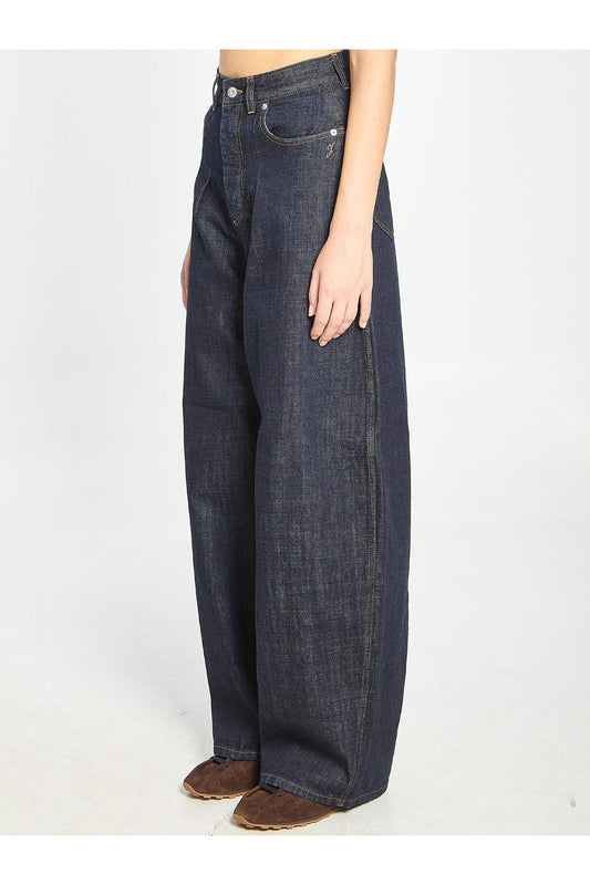de-Nimes Ovalo denim pants
