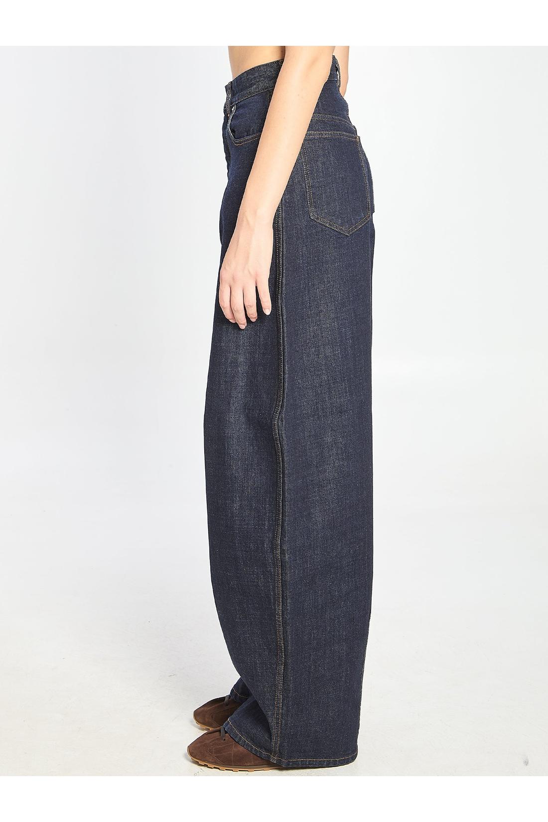de-Nimes Ovalo denim pants