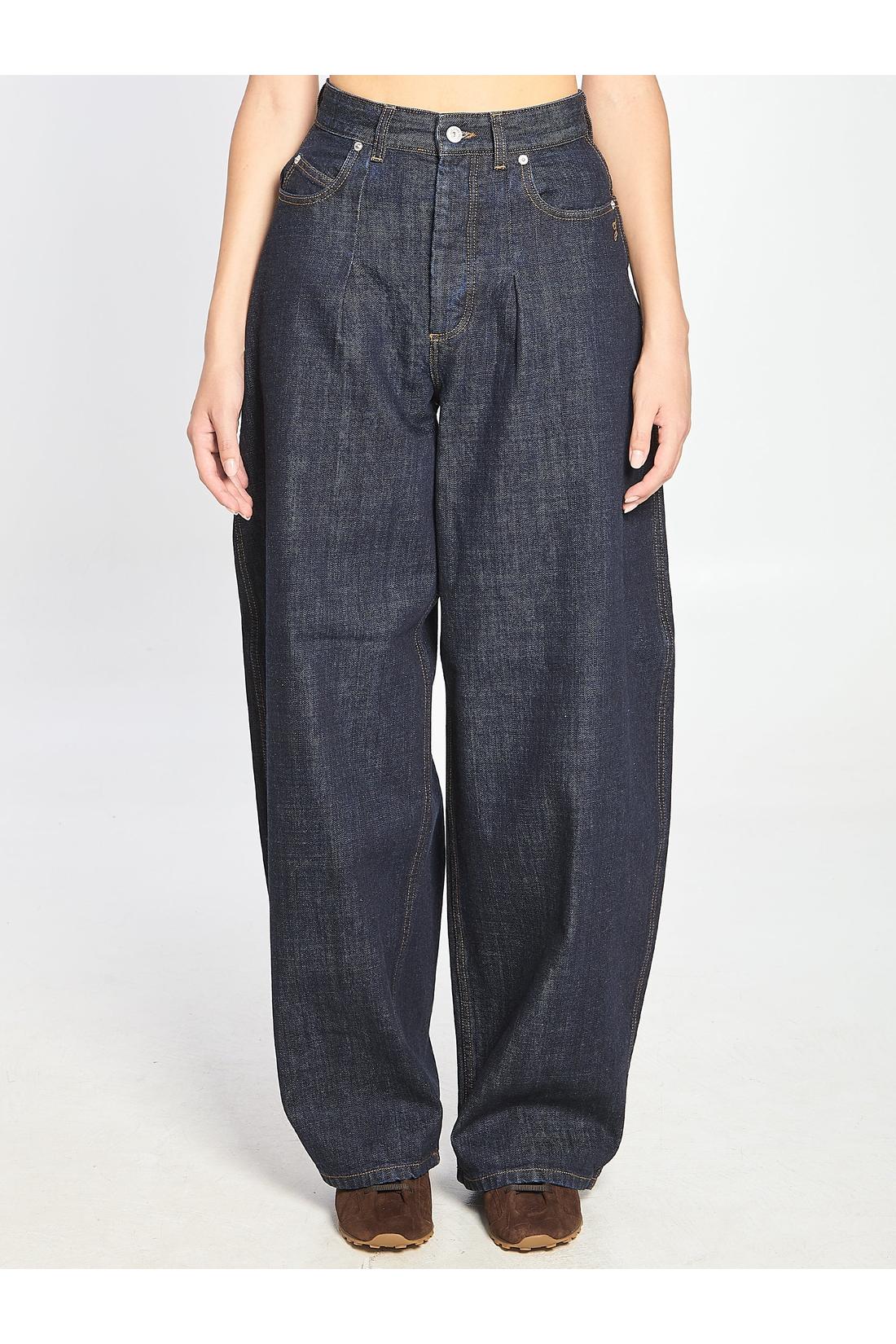 de-Nimes Ovalo denim pants