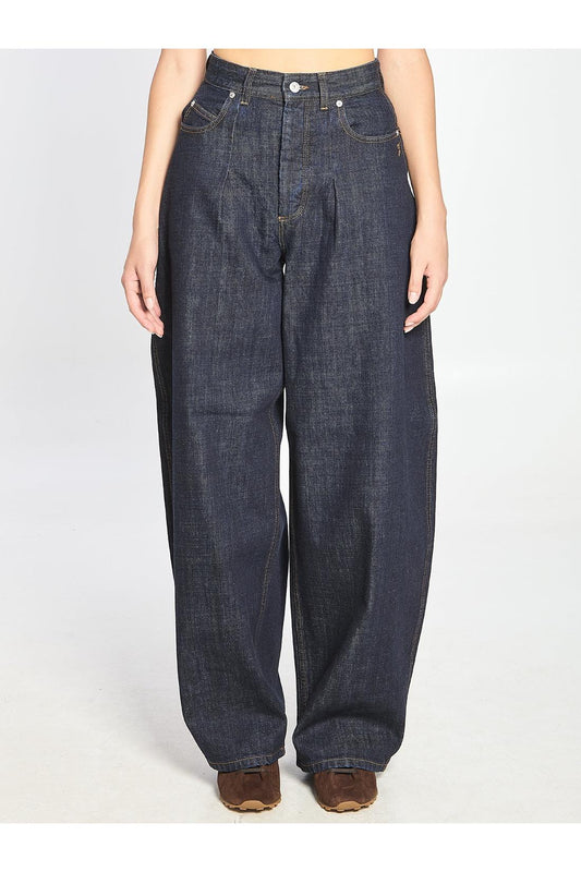 de-Nimes Ovalo denim pants