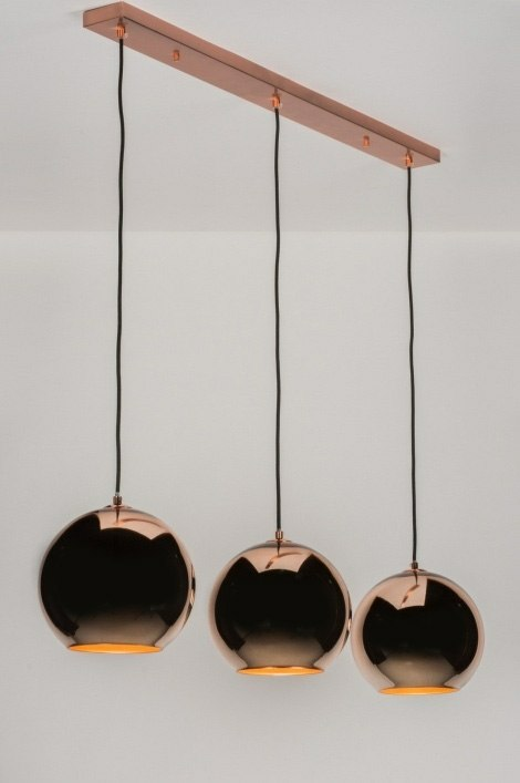 B-lager Emob Glory Koper hengiljós hengiljós koparlitað 3 flöskur