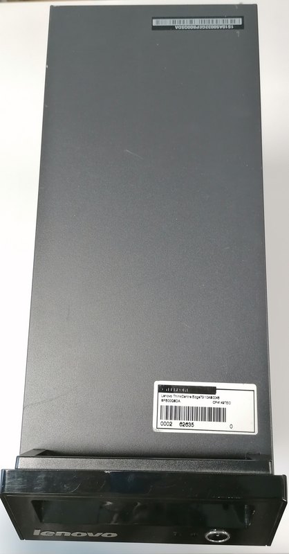 Lenovo ThinkCentre E73 10 AS0032 Ge PC Turn-tölva Sjá texta/mynd