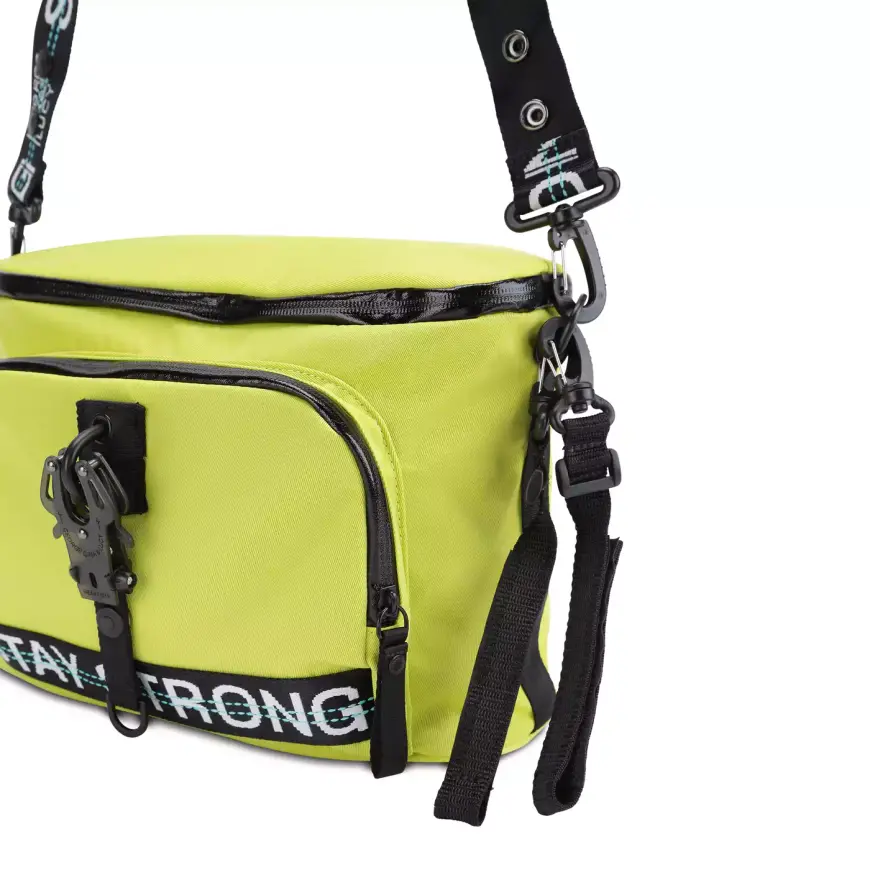 B-flokks George Gina &amp; Lucy Sweet Shorty Acid Yellow bleyjutaska, barnataska