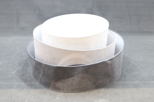 Loftlampi frá Euluna í B-flokki, pastelþríhyrningur, loftlampi, E27 þvermál. Sjá texta/myndir. 