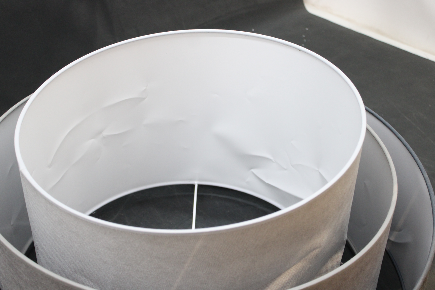 Loftlampi frá Euluna í B-flokki, pastelþríhyrningur, loftlampi, E27 þvermál. Sjá texta/myndir. 