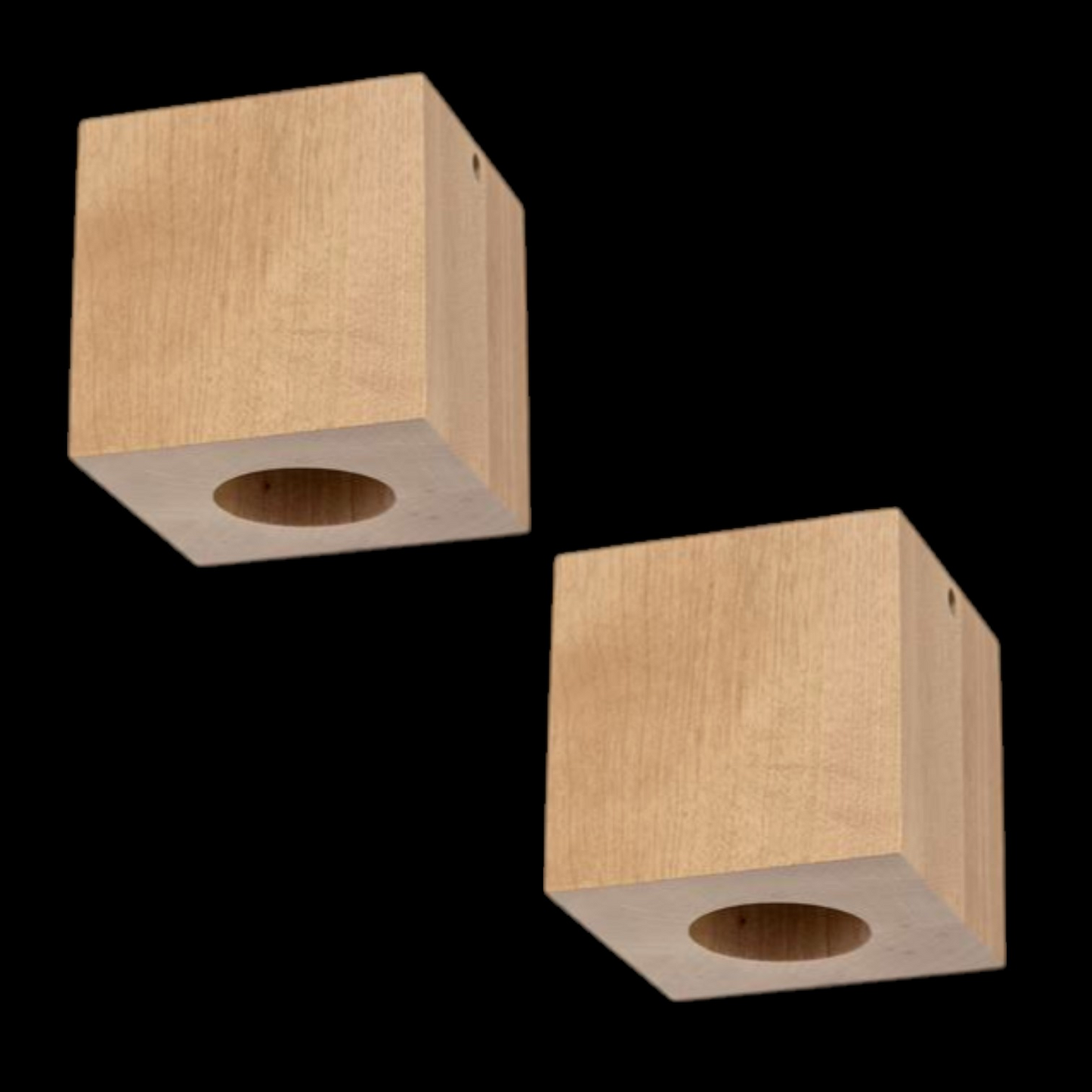 B-flokks Euluna loftljós Ara loftlampi loftljós ljós 2 stykki