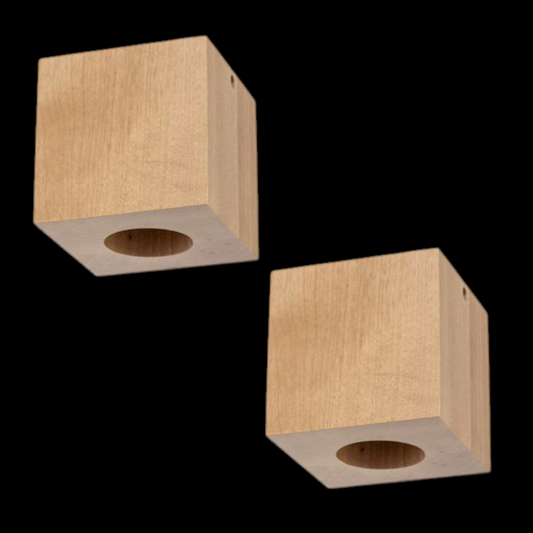 B-flokks Euluna loftljós Ara loftlampi loftljós ljós 2 stykki