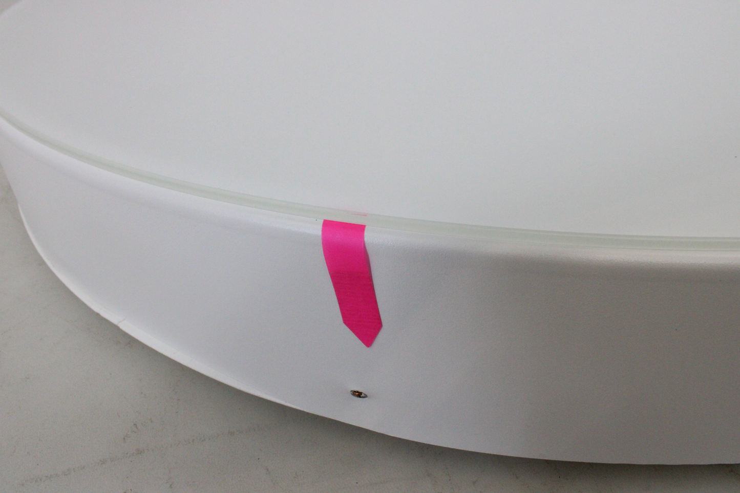 B-flokks Euluna loftlampi Cleo í hvítu. Sjá texta/mynd. 