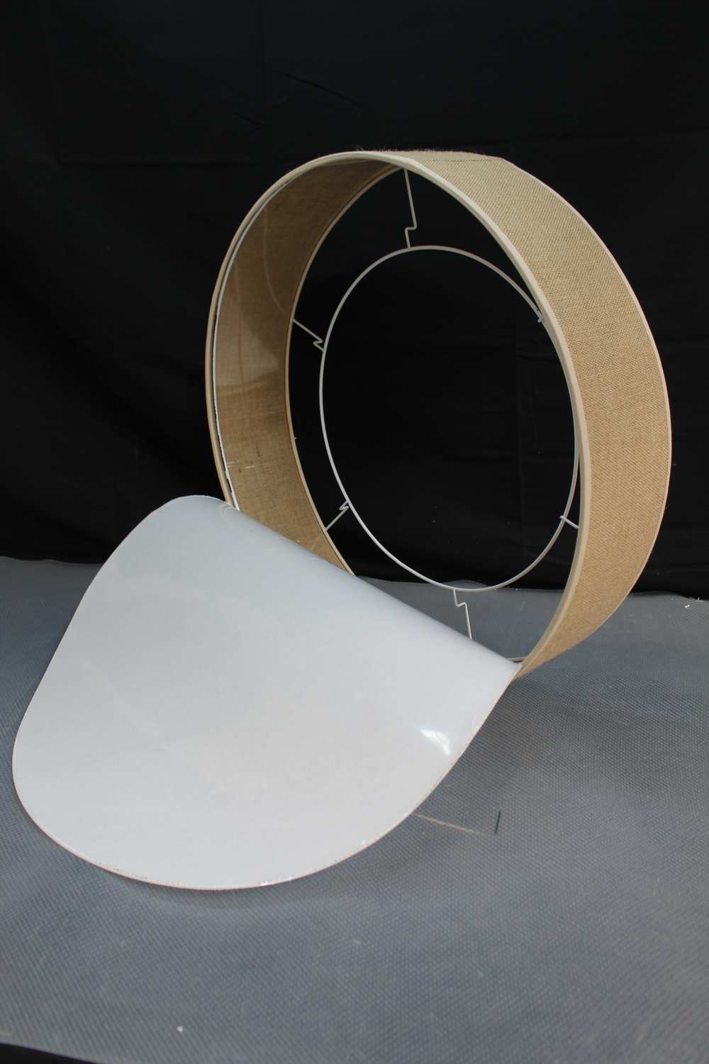 B-grade Euluna jute ceiling light, ceiling lamp, light fixture, lamp. See text/photo.