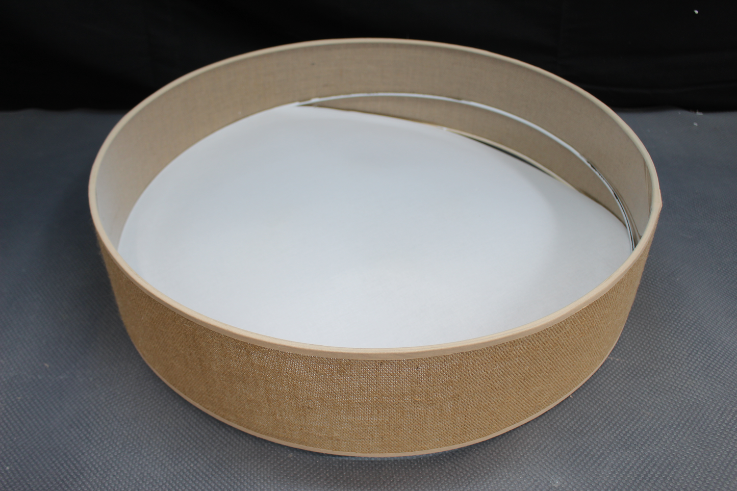B-grade Euluna jute ceiling light, ceiling lamp, light fixture, lamp. See text/photo.