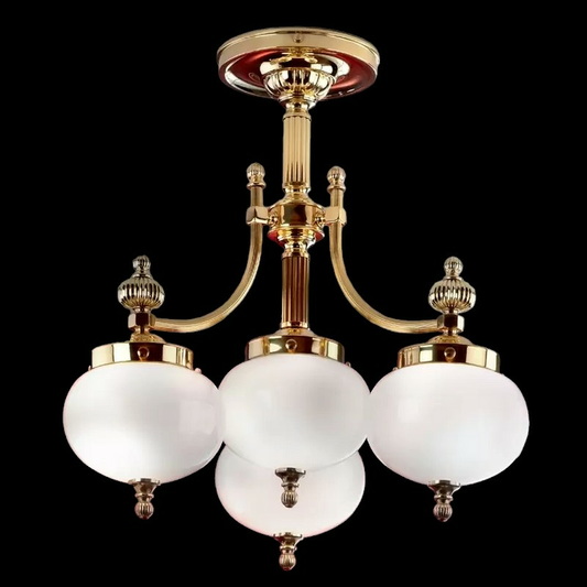 Loftljós í B-flokki, Delia ljósakróna, hengiljós, ljósabúnaður