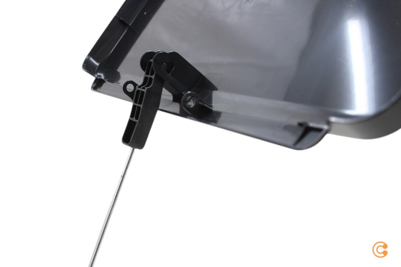 B-flokks Curver Deco Bin Slim 254619 ruslatunna 52 L 486x615x284mm fötu Sjá texta/mynd