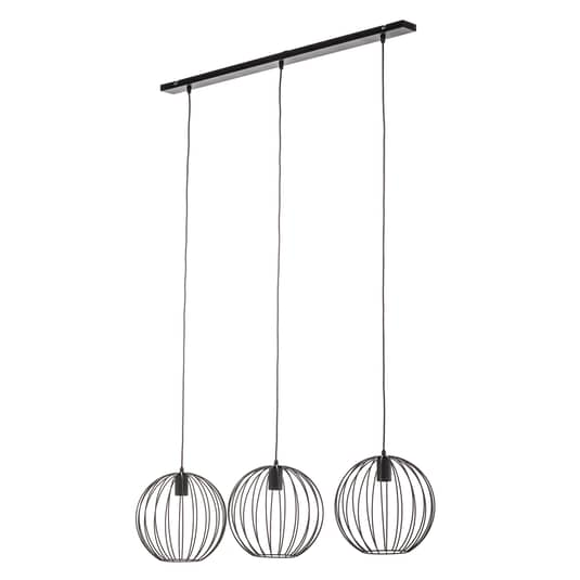 Euluna hengiljós Cumera loftlampi, þriggja pera löng, E27 