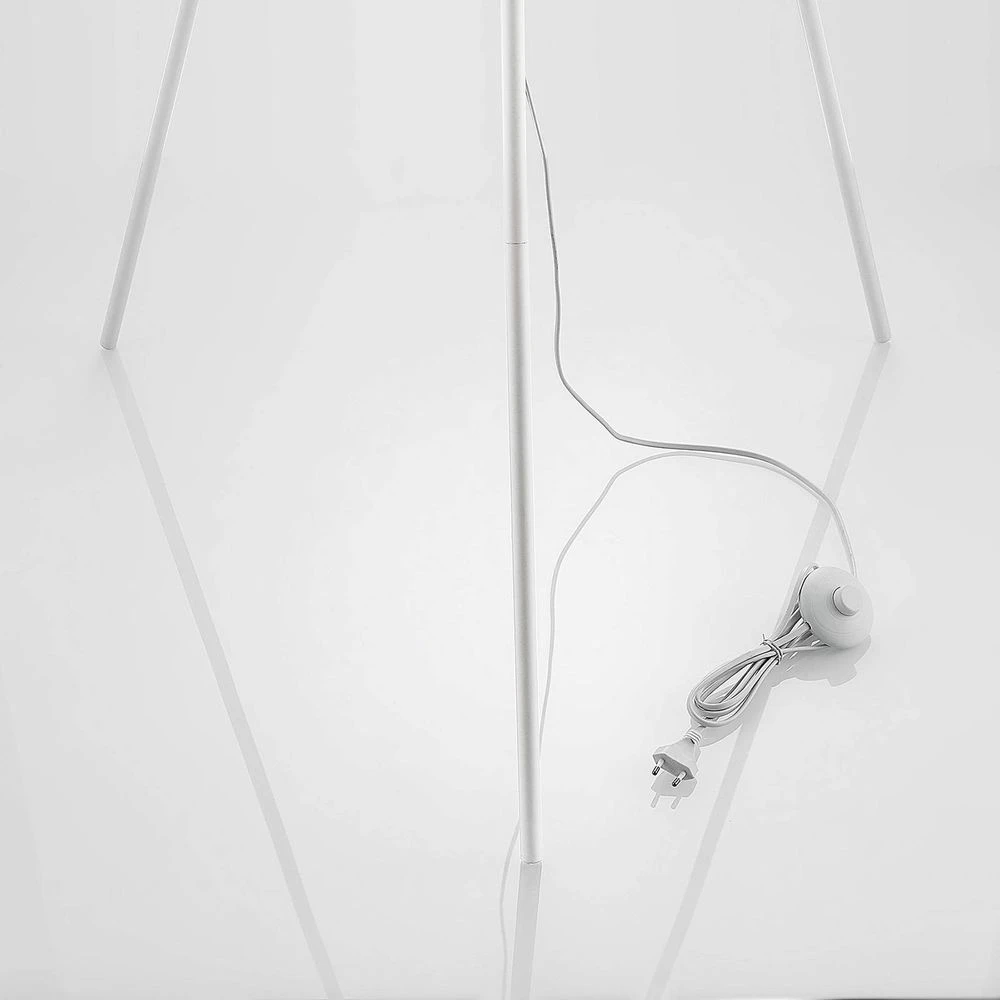 B-grade Lindby Dotani floor lamp, standing lamp, reading lamp, E14