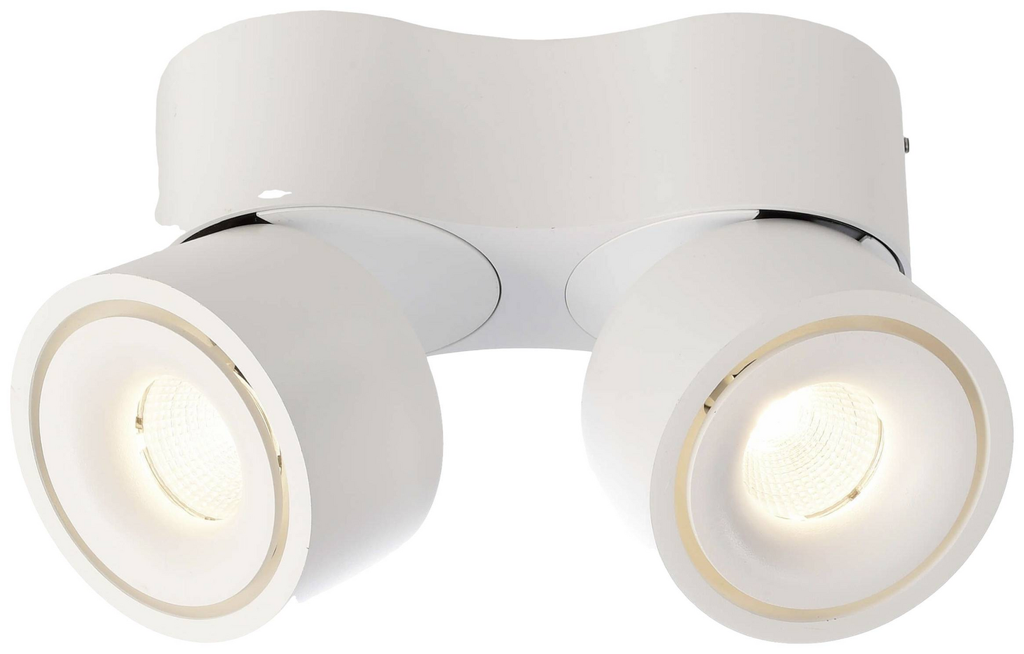 B-lager Deko Light loftljós, utanáliggjandi ljós, LED merkjahvítt, Uni II Mini Dou, hlýtt hvítt