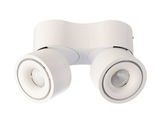 B-lager Deko Light loftljós, utanáliggjandi ljós, LED merkjahvítt, Uni II Mini Dou, hlýtt hvítt