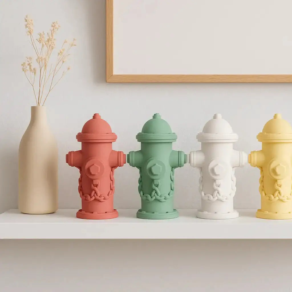 Dekofigur Hydrant – Ein Stück Amerika für dein Zuhause