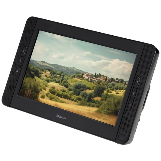 B-lager Denver MTW 1098 flytjanlegur DVD spilari bíll DVD spilari skjár