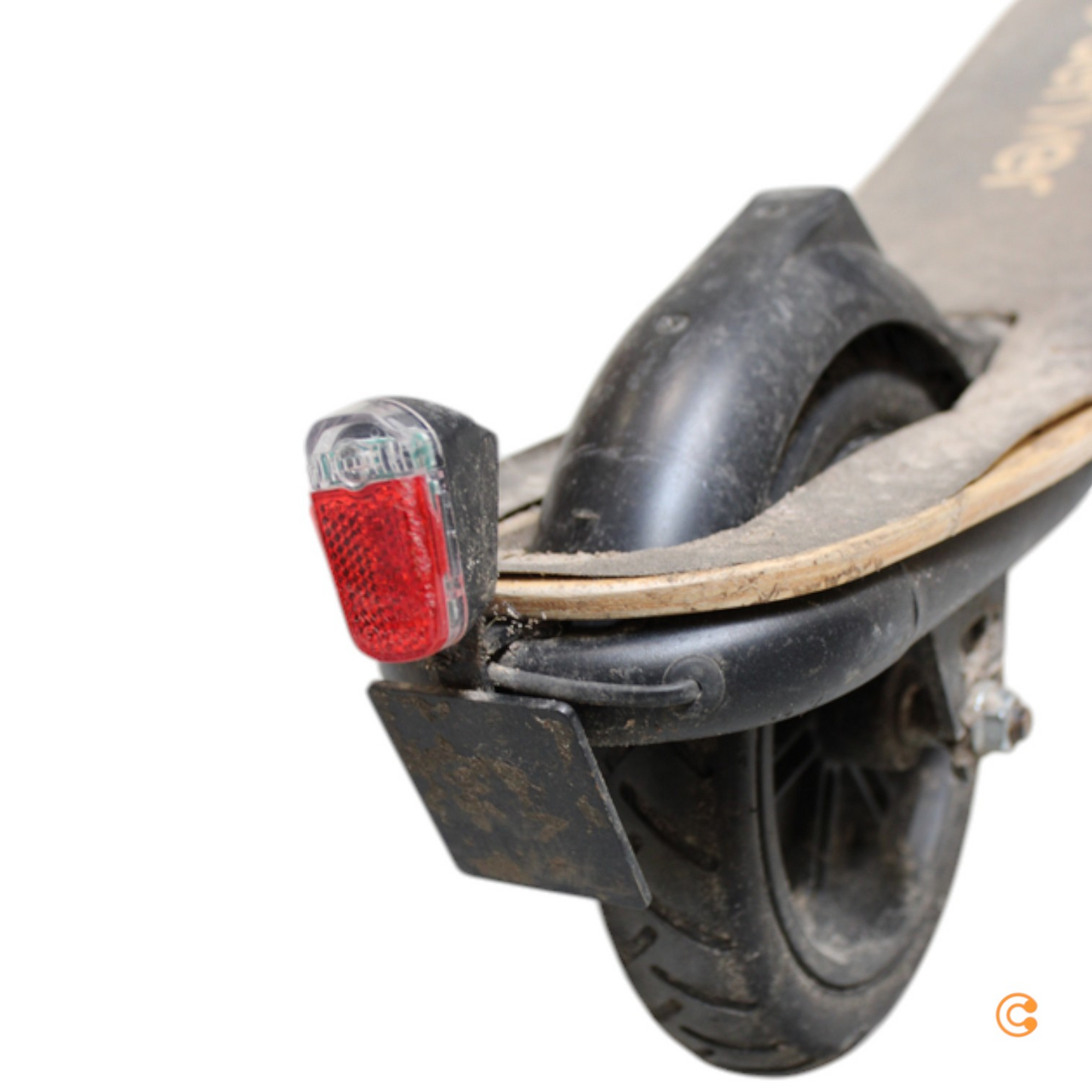 Rafhlaupahjól frá Denver E Scooter, Li-ion 36 V 7,5 Ah, gölluð vara.