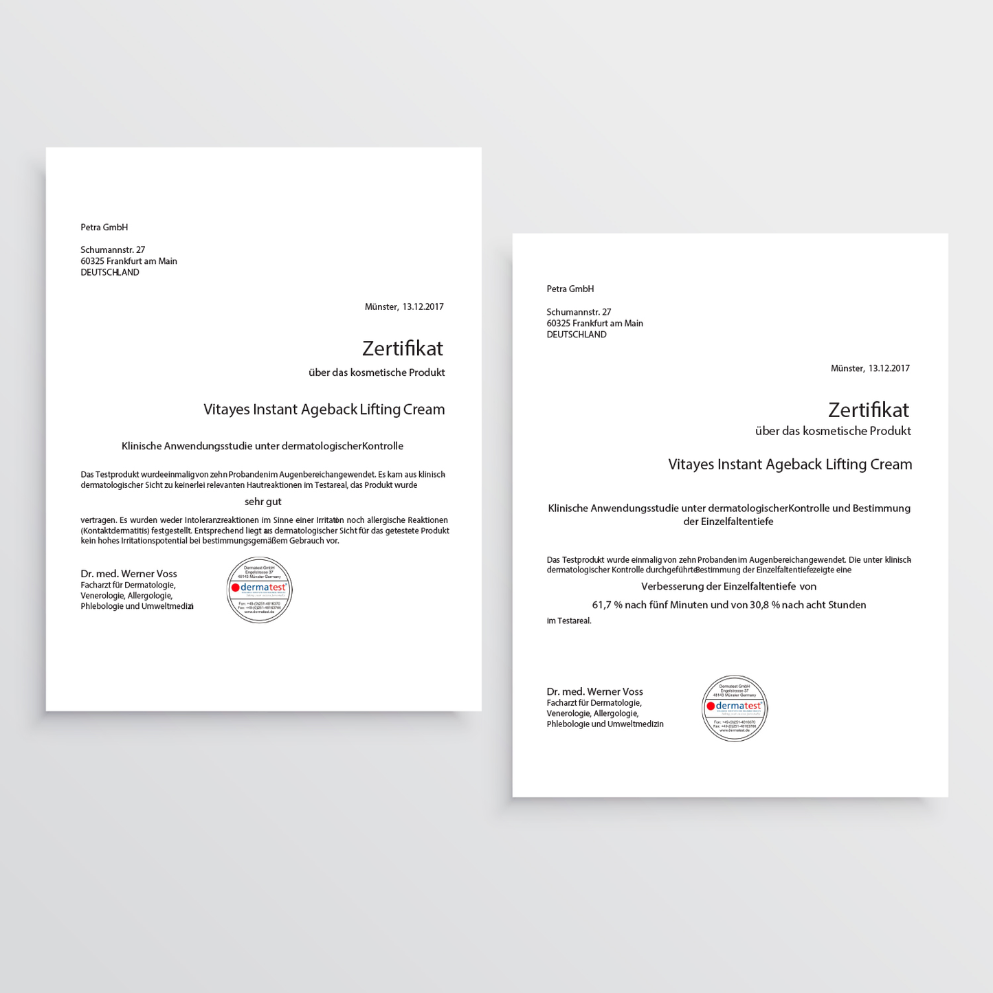 Instant Ageback™ - Lifting-Creme gegen Tränensäcke und Falten