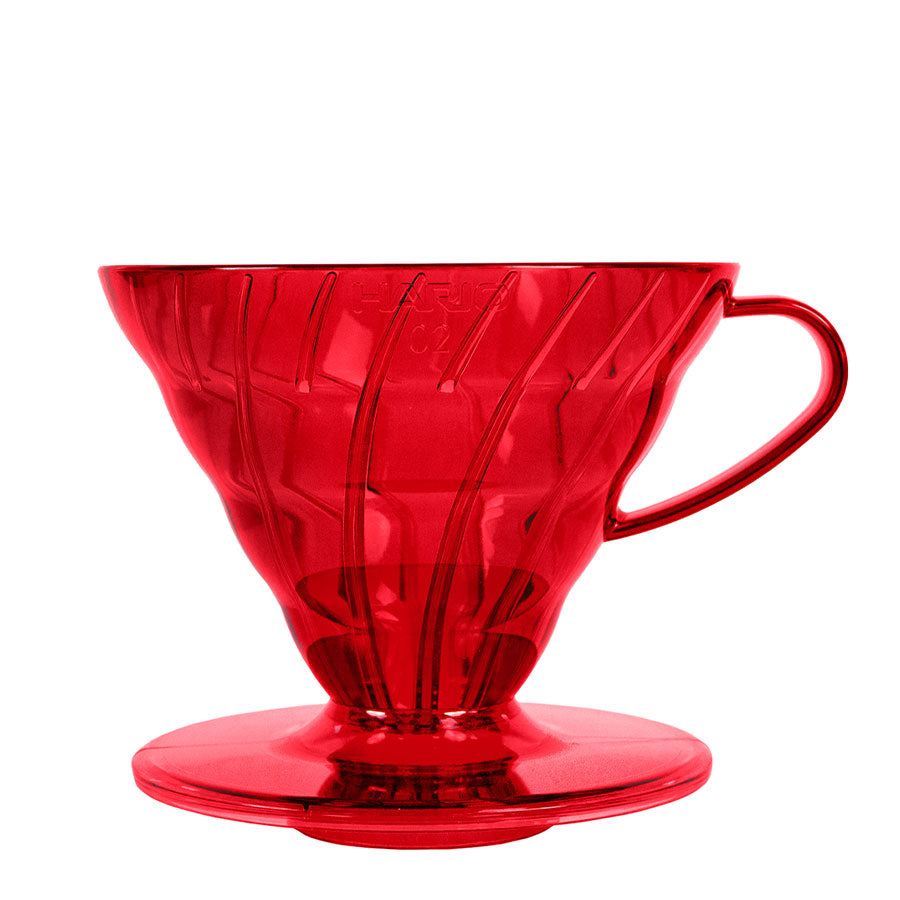 Hario V60-02 Plastic Coffee Dripper with 40 Filters