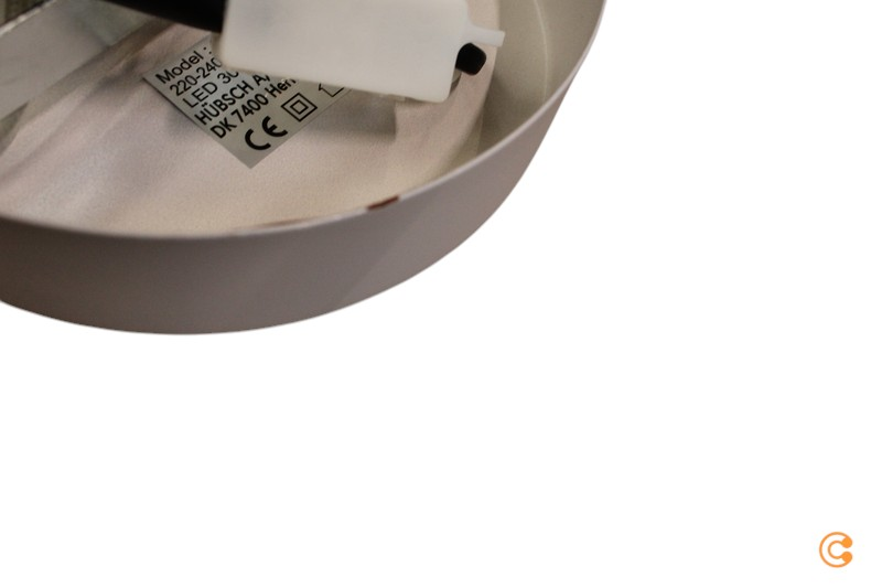 B-gráðu Hübsch Interior Stage hengiljós, hangandi lampi. Sjá texta/myndir.