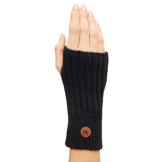 Apu Kuntur - Alpaca wrist warmer - Paca - with thumb hole