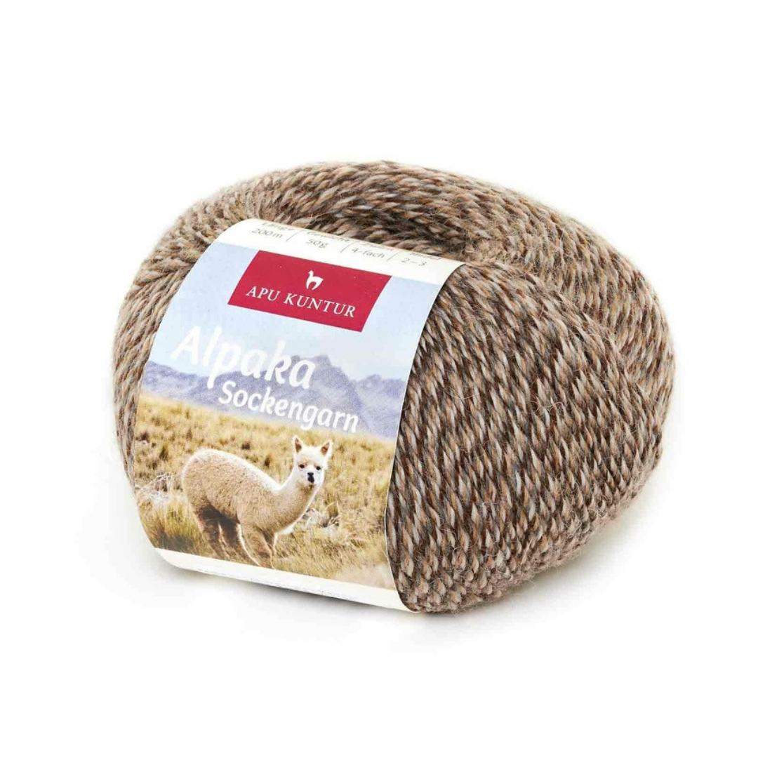 Apu Kuntur - Alpaca sock yarn - sock yarn