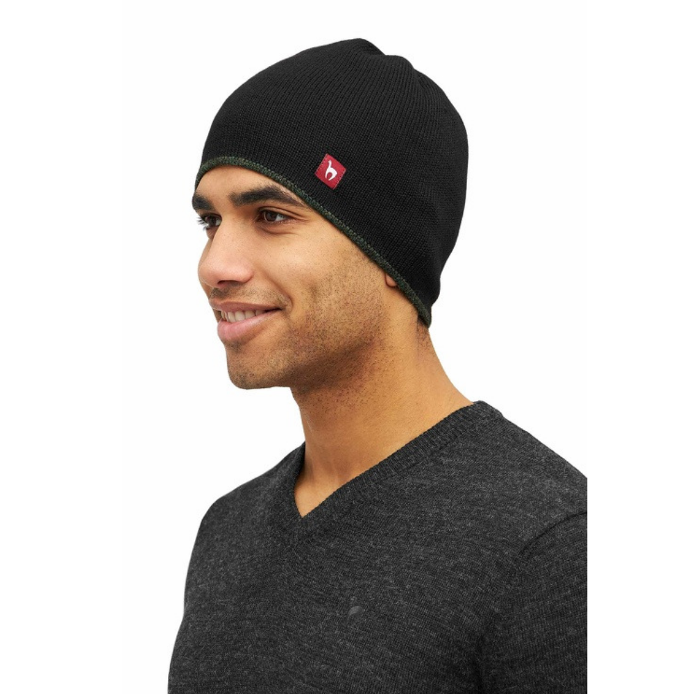 Apu Kuntur - Alpaka Mütze - Wendemütze - 100% Baby Alpaka