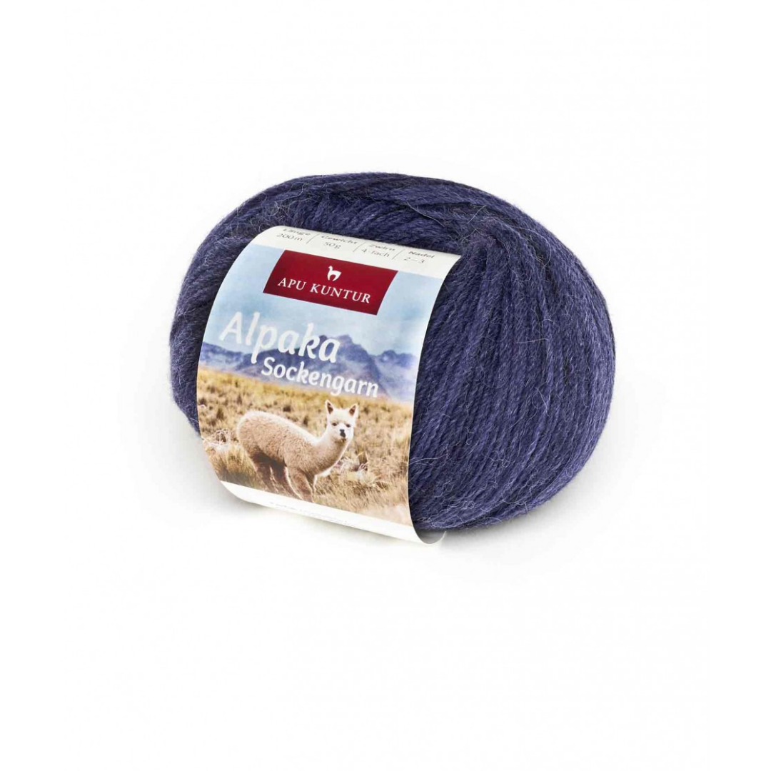 Apu Kuntur - Alpaca sock yarn - sock yarn