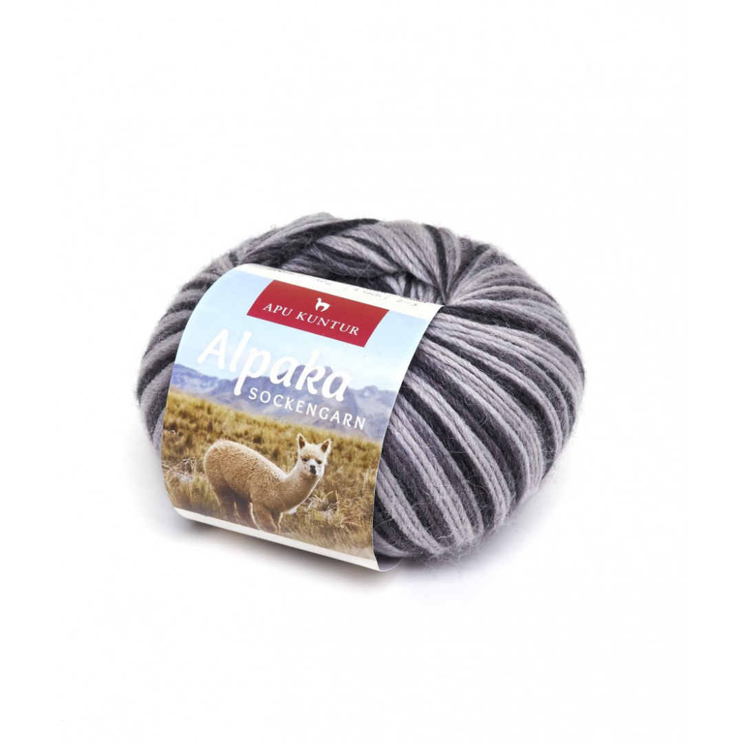 Apu Kuntur - Alpaca sock yarn - sock yarn