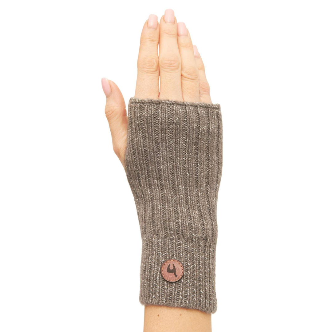 Apu Kuntur - Alpaca wrist warmer - Paca - with thumb hole
