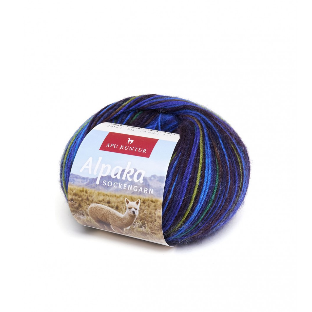 Apu Kuntur - Alpaca sock yarn - sock yarn