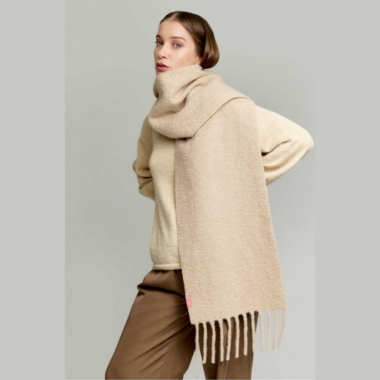 KUNA - Alpaka Schal YAMILETH – Webschal aus Baby Alpaka & Wolle