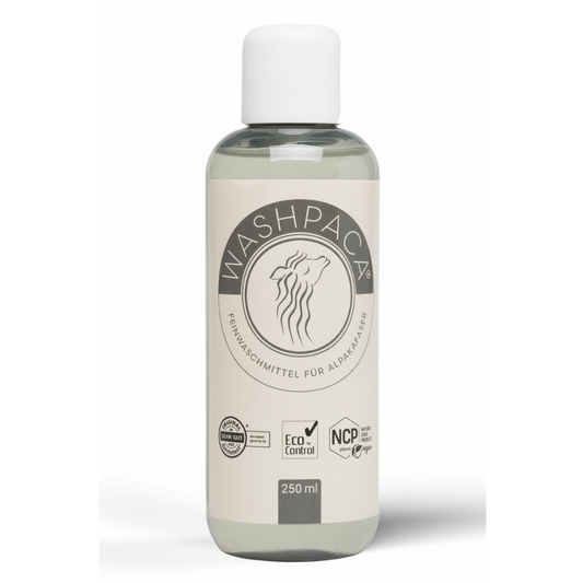 Apu Kuntur - washpaca® - Wool &amp; Alpaca Wash - vegan, lanolin-free - 250ml