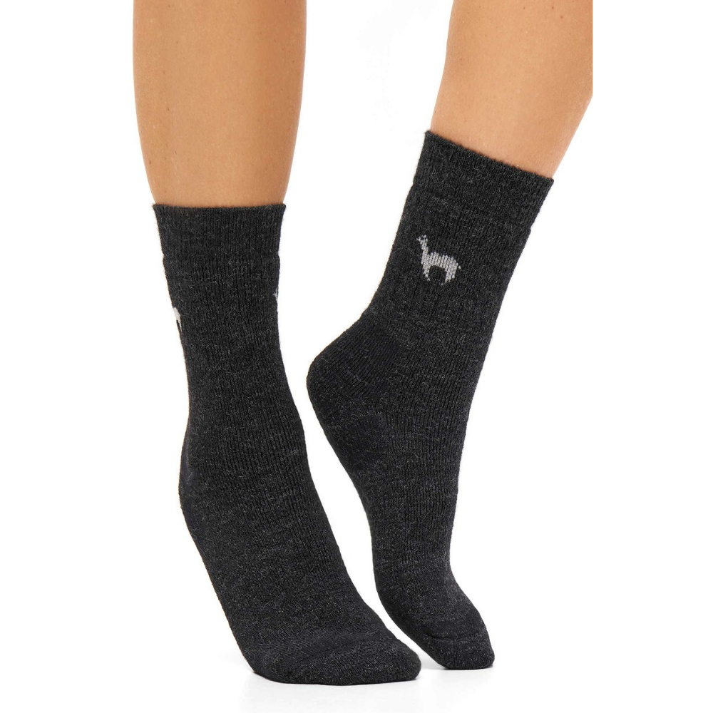 Apu Kuntur - Alpaca trekking socks – alpaca wool mix