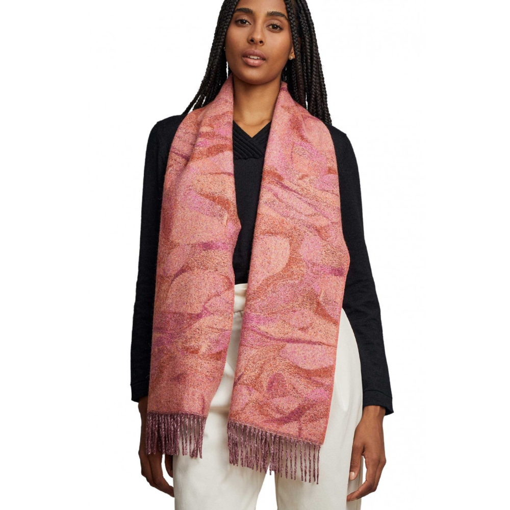 Kuna - Alpaca woven scarf Willing – 100% baby alpaca - unique pattern