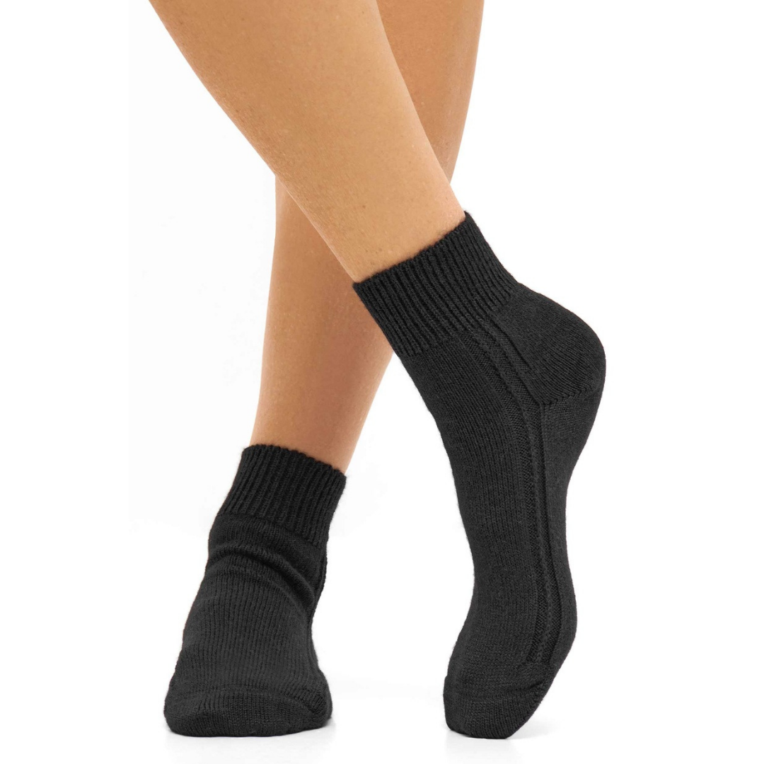 Apu Kuntur - Alpaca Comfort Socks - Alpaca Wool Blend