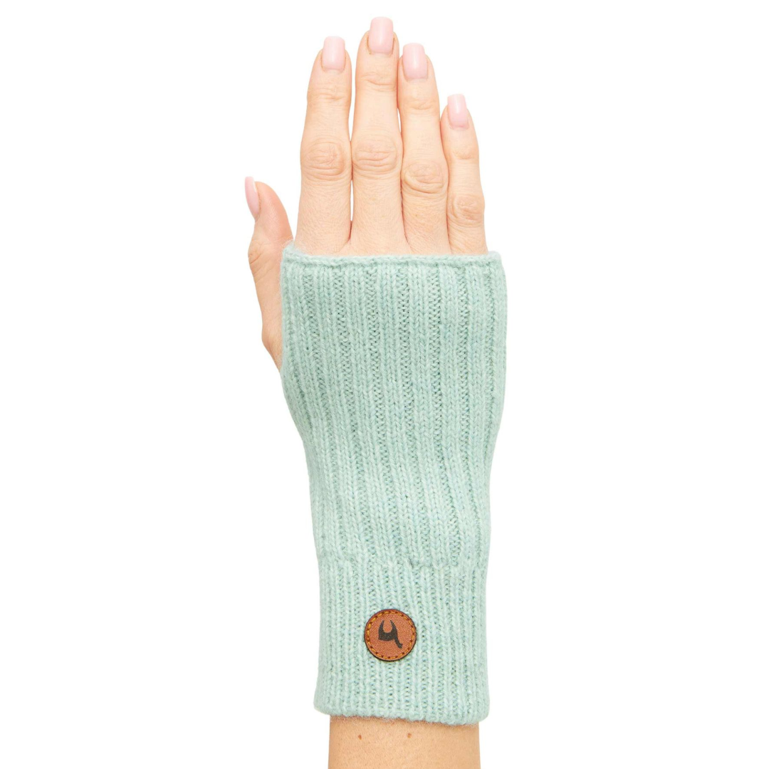 Apu Kuntur - Alpaca wrist warmer - Paca - with thumb hole