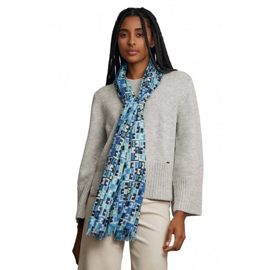 Kuna - Alpaca Woven Scarf - Weaving - 70% Baby Alpaca &amp; 30% Silk